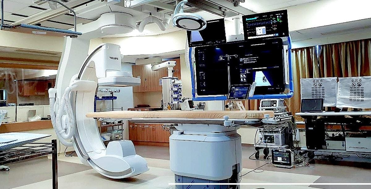 The Most Advanced Cath Lab in Kerala – VPS Lakeshore